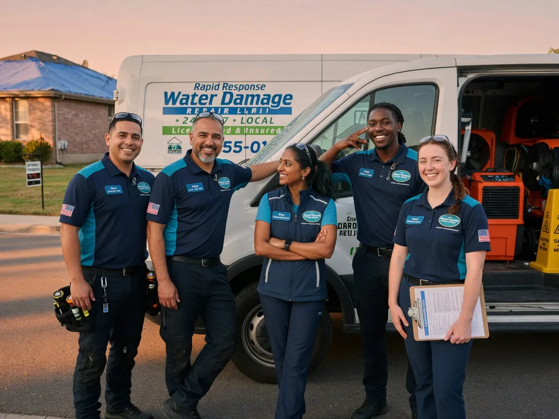 Water Damage Restoration company in Exeter, NE
